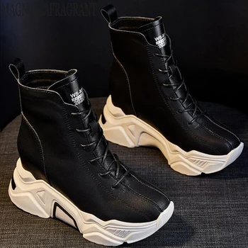 Genuine Leather White Shoes Snow Boots Woman Platform Female Fashion Casual Shoes High Top Increased short Boots Woman Shoe y485
Genuine Leather White Shoes Snow Boots Woman Platform Female Fashion Casual Shoes High Top Increased short Boots Woman Shoe y485
