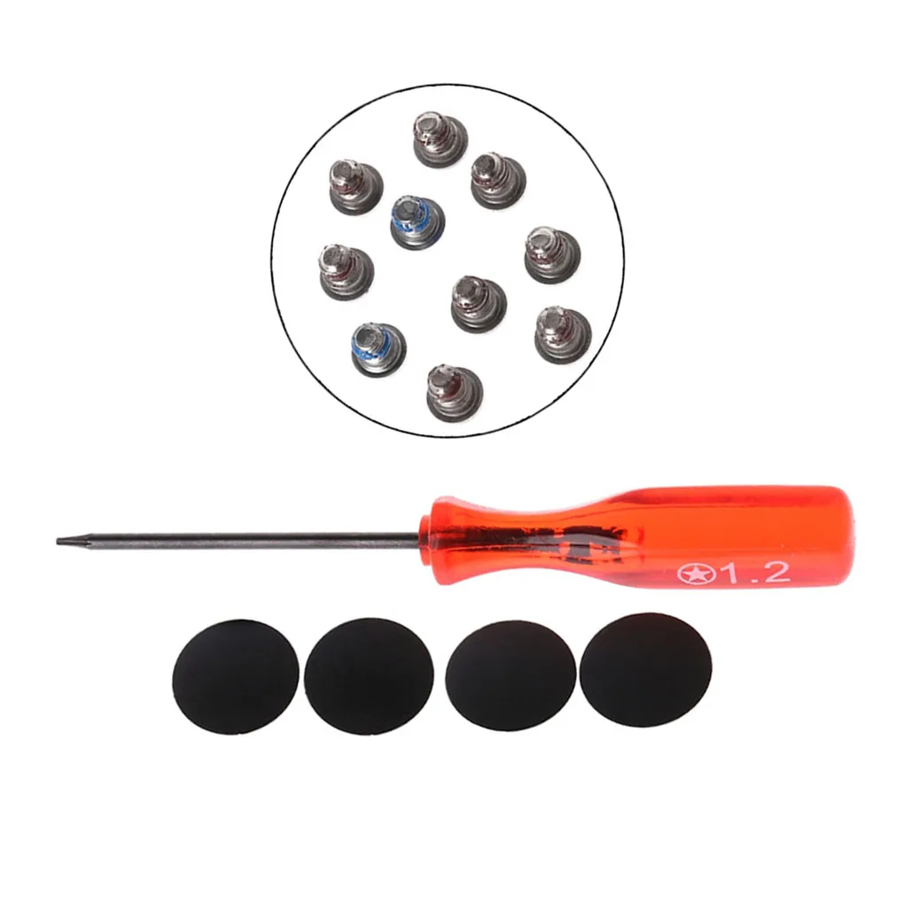Computer Laptop Screw Set Metal Long Handle Screwdriver Rubber Computer Feet Pad Replacement for MacBook Retina A1398
Computer Laptop Screw Set Metal Long Handle Screwdriver Rubber Computer Feet Pad Replacement for MacBook Retina A1398