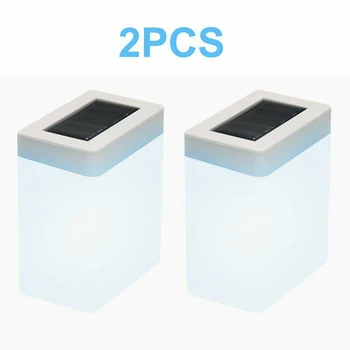 Solar Powered LED Wall Lights Indoor Outdoor Garden Yard Home Decor Waterproof Lamp JA55
Solar Powered LED Wall Lights Indoor Outdoor Garden Yard Home Decor Waterproof Lamp JA55