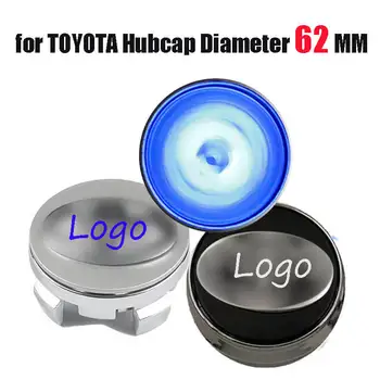 62mm Waterproof Led Floating Wheel Center Caps with Logo Blue Lights Hub Cover for Camry Corolla REIZ Verso Sienna
62mm Waterproof Led Floating Wheel Center Caps with Logo Blue Lights Hub Cover for Camry Corolla REIZ Verso Sienna