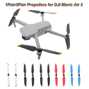 2Pairs Replacement Propellers for DJI Mavic Air 2 Low Noise 7238F Props Blade Accessory Wing Fans Spare Parts Gold Silver Blue
2Pairs Replacement Propellers for DJI Mavic Air 2 Low Noise 7238F Props Blade Accessory Wing Fans Spare Parts Gold Silver Blue