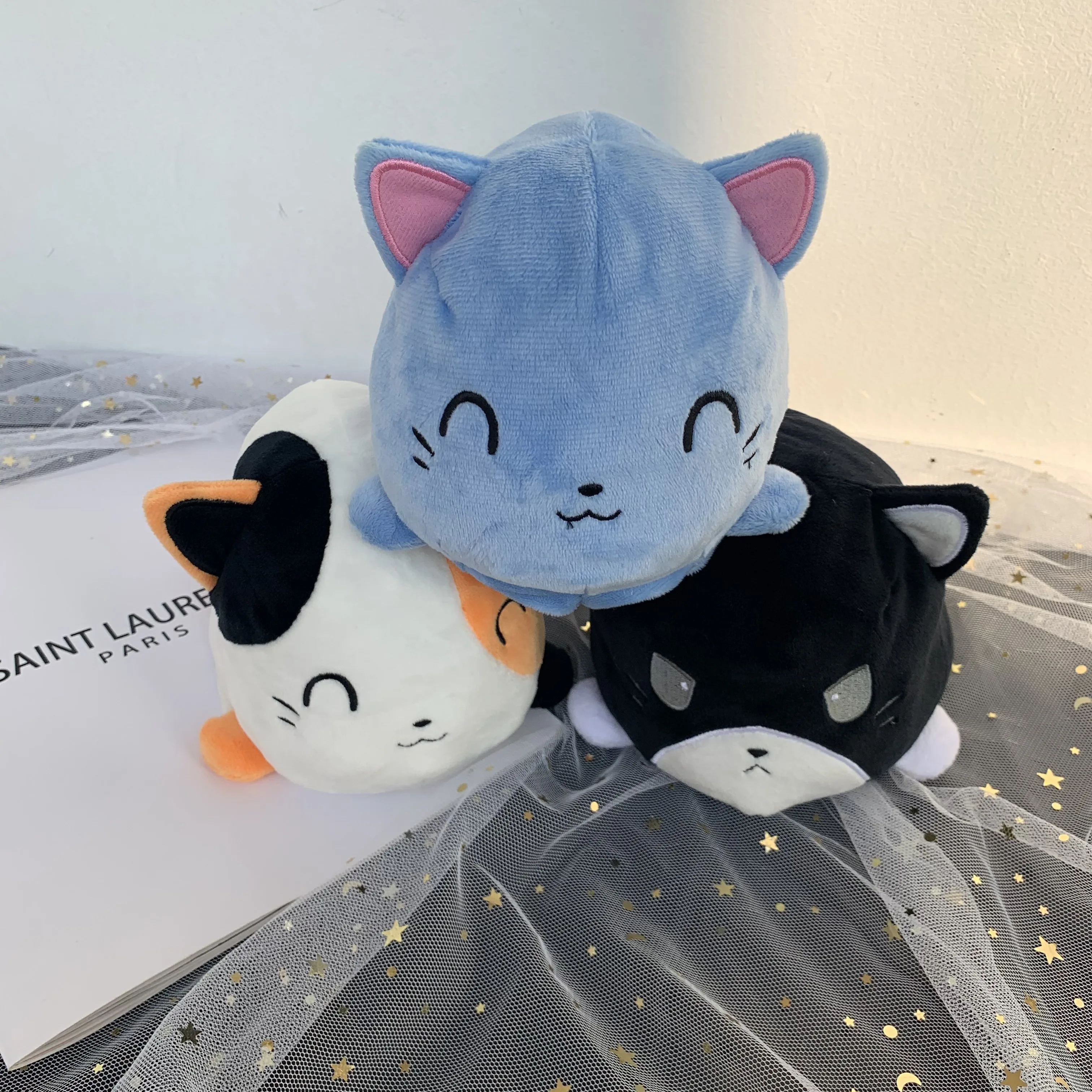 Reversible Flip Cat Gato Transform Plush Toy Soft Colorful Stuffed Color Change Doll Home Decor Pillow Toy Gift For Kids
Reversible Flip Cat Gato Transform Plush Toy Soft Colorful Stuffed Color Change Doll Home Decor Pillow Toy Gift For Kids