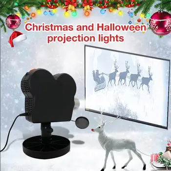 Christmas Halloween Laser Projector Window Projector Multi-purpose Christmas Projection Lamp Mini Window Home Theater Projector
Christmas Halloween Laser Projector Window Projector Multi-purpose Christmas Projection Lamp Mini Window Home Theater Projector