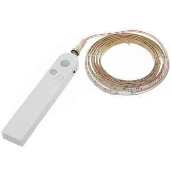 Energy Saving Corridor Battery Powered Smart PIR Motion Sensor Cabinet Waterproof Home Led Bedroom Wardrobe Light Strip
Energy Saving Corridor Battery Powered Smart PIR Motion Sensor Cabinet Waterproof Home Led Bedroom Wardrobe Light Strip