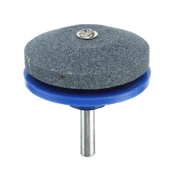 50MM Faster Lawn Mower Sharpener Lawnmower Blade Sharpener Universal Grinding Rotary Drill Cuts 57mmx50mm
50MM Faster Lawn Mower Sharpener Lawnmower Blade Sharpener Universal Grinding Rotary Drill Cuts 57mmx50mm