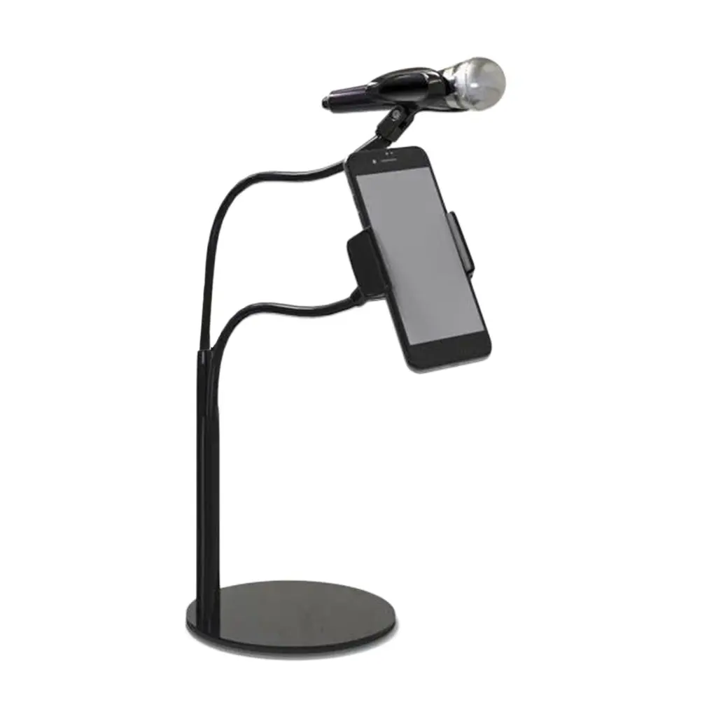 Onleny 3-in-1 Phone Holder Stand With Microphone Holder Selfie Ring Light For Live Stream Adjustable Long Arm Desk Stand
Onleny 3-in-1 Phone Holder Stand With Microphone Holder Selfie Ring Light For Live Stream Adjustable Long Arm Desk Stand