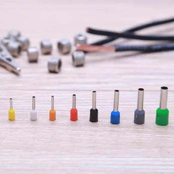 2340 Pcs/Set Mixed 15 Models Dual Bootlace Ferrule Kit Electrical Crimper Wire End Terminal Block AC889
2340 Pcs/Set Mixed 15 Models Dual Bootlace Ferrule Kit Electrical Crimper Wire End Terminal Block AC889