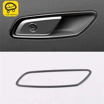 CARMANGO for Audi A6 C8 2019 Car Styling Glove Storage Box Handle Cover Trim Frame Sticker Chrome Interior Accessories
CARMANGO for Audi A6 C8 2019 Car Styling Glove Storage Box Handle Cover Trim Frame Sticker Chrome Interior Accessories