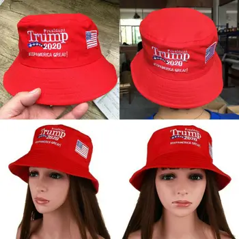 Women America Great Again Cap Red Bucket Fisherman Hat HOT
Women America Great Again Cap Red Bucket Fisherman Hat HOT
