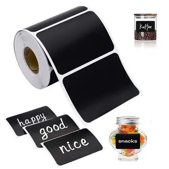 Thank You Stickers Labels PVC Removable Waterproof Blackboard Sticker Gift Packaging Kitchen Jars Organizer Labels
Thank You Stickers Labels PVC Removable Waterproof Blackboard Sticker Gift Packaging Kitchen Jars Organizer Labels