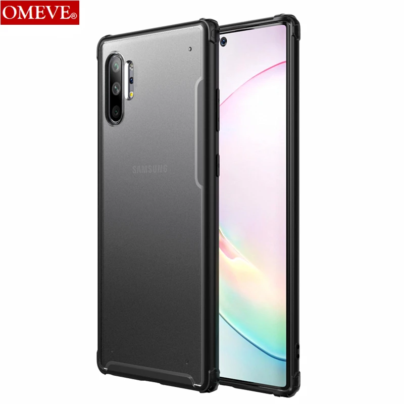 OMEVE Armor for Samsung Galaxy Note 10 Plus Case Hybrid TPU Semi-transparent PC Back Cover for Galaxy Note10 Pro Tough Case
OMEVE Armor for Samsung Galaxy Note 10 Plus Case Hybrid TPU Semi-transparent PC Back Cover for Galaxy Note10 Pro Tough Case