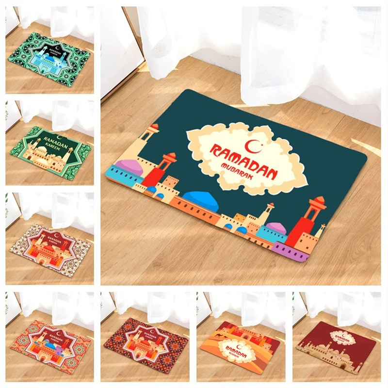 Ramadan Print Doormats Rectangle Non-Slip Eid Mubarak Moon Mosque Door Mat Bedroom Kitchen Entrance Print Door Mats
Ramadan Print Doormats Rectangle Non-Slip Eid Mubarak Moon Mosque Door Mat Bedroom Kitchen Entrance Print Door Mats