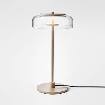 Post-modern Creative Golden LED Table Lamp Glass Bedside Bedroom Designer Desk Lights Living Room Read Learning Simple Fixtures 
Post-modern Creative Golden LED Table Lamp Glass Bedside Bedroom Designer Desk Lights Living Room Read Learning Simple Fixtures