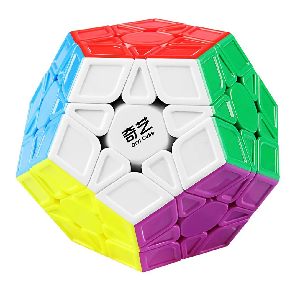 

IQ-Cubes QiYi QiHen S Megaminx Cube High Speed Cube Puzzle Magic Professional Learning&Educational Cubos magicos Kid Toys