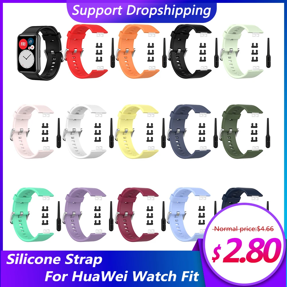 Wrist Strap For Huawei Watch Fit Accessories Replacement Smart Watch Silicone Adjustable Wristband For Huawei Fit Bracelet Strap
Wrist Strap For Huawei Watch Fit Accessories Replacement Smart Watch Silicone Adjustable Wristband For Huawei Fit Bracelet Strap