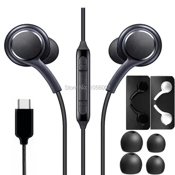 Type c Inner Earphone Wired Mic Volume Control Earphones Headphone Earbuds For samsung Galaxy Note 10 A60 S8 S10
Type c Inner Earphone Wired Mic Volume Control Earphones Headphone Earbuds For samsung Galaxy Note 10 A60 S8 S10