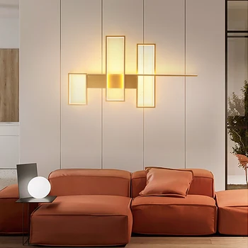 minimalist modern led wall lights bedside wall lamp for bedroom corridor living room aisle Matte Black/Gold wandlamp AC90-260V
minimalist modern led wall lights bedside wall lamp for bedroom corridor living room aisle Matte Black/Gold wandlamp AC90-260V