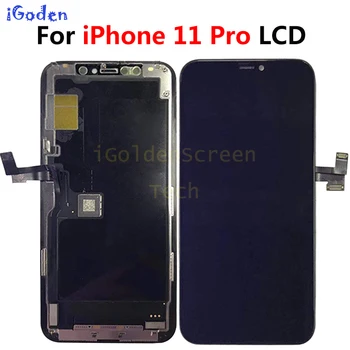For iPhone 11 Pro LCD Display Touch Screen Digitizer Assembly Replacement Parts for iPhone 11 Pro LCD
For iPhone 11 Pro LCD Display Touch Screen Digitizer Assembly Replacement Parts for iPhone 11 Pro LCD