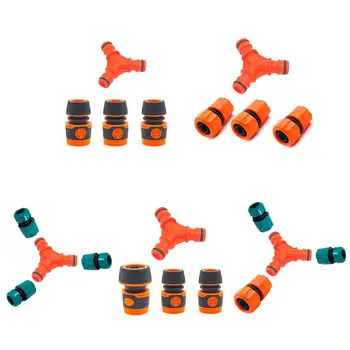 Plastic Y-Shaped 3-Way Pacifier Connector ID 12MM 19MM 1 for 2 Quick Connector for Garden Water Pipes 40P
Plastic Y-Shaped 3-Way Pacifier Connector ID 12MM 19MM 1 for 2 Quick Connector for Garden Water Pipes 40P