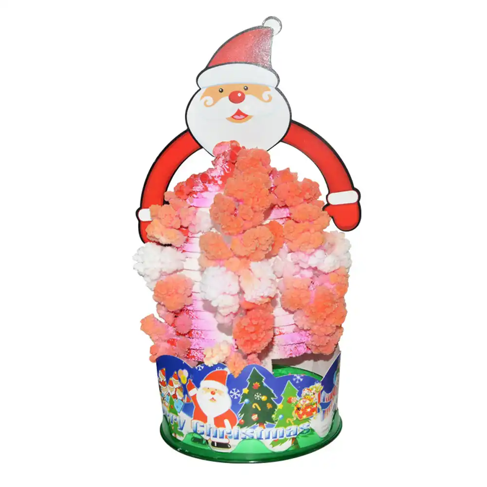 magic growing crystal christmas tree kids birthday gift