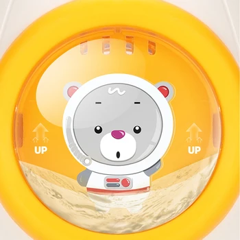 Funny Bathtub Toddler Rocket Bath Toy Fountain ABS Summer Wash Hair Pool Baby Shower Beach Rotating Water Spray Kids Gift 
Funny Bathtub Toddler Rocket Bath Toy Fountain ABS Summer Wash Hair Pool Baby Shower Beach Rotating Water Spray Kids Gift