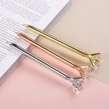1PCS Portable Big Crystal Pen Diamond Ballpoint Pens Stationery gem Ballpen Home Office School Supplies Metal Pen Gift
1PCS Portable Big Crystal Pen Diamond Ballpoint Pens Stationery gem Ballpen Home Office School Supplies Metal Pen Gift