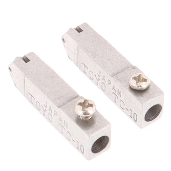2pcs Replacement Parts TC-10 High Strength And Hardness Glass Straight Cutting Head Tool For Glass Wine Bottle Cutting Head
2pcs Replacement Parts TC-10 High Strength And Hardness Glass Straight Cutting Head Tool For Glass Wine Bottle Cutting Head