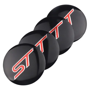 Car Styling ST Emblem Wheel Hub Center Caps Stickers For Ford focus 2 3 mk2 mk3 ranger fiesta fusion kuga mondeo mk4 Accessories 
Car Styling ST Emblem Wheel Hub Center Caps Stickers For Ford focus 2 3 mk2 mk3 ranger fiesta fusion kuga mondeo mk4 Accessories
