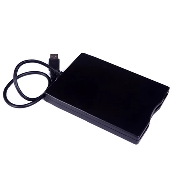 USB Floppy Drive, 3.5 inch USB External Floppy Diskette Drive 1.44 MB FDD Portable USB Drive Plug and Play for Laptops Desktops
USB Floppy Drive, 3.5 inch USB External Floppy Diskette Drive 1.44 MB FDD Portable USB Drive Plug and Play for Laptops Desktops