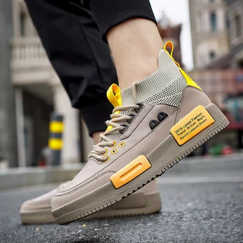 Autumn and winter high quality independent day personality high help shoes male air force one thickness men's casual shoes
Autumn and winter high quality independent day personality high help shoes male air force one thickness men's casual shoes