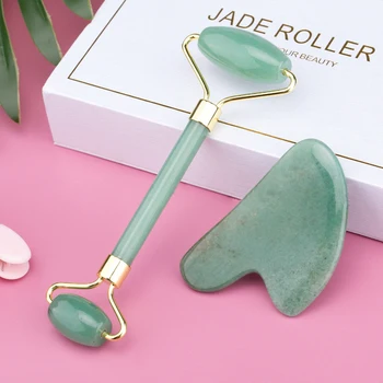 Noise-free Rose Quartz Roller Facial Massager Enhanced Natural Jade Facial Massage Roller Stone Beauty Skin Massage Tool
Noise-free Rose Quartz Roller Facial Massager Enhanced Natural Jade Facial Massage Roller Stone Beauty Skin Massage Tool