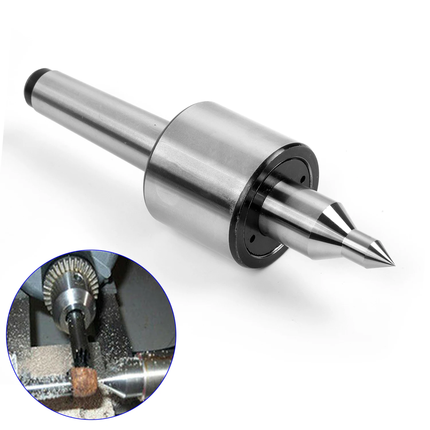 3MT CNC Precision Long Spindle Lathe Live Center Morse Taper Tool Equipment 1x
3MT CNC Precision Long Spindle Lathe Live Center Morse Taper Tool Equipment 1x
