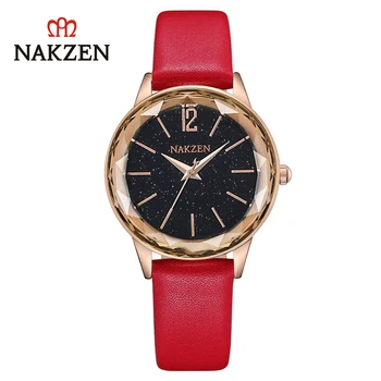 NAKZEN Women's Watches Quartz Watches Waterproof Female Lady Wristwatch Clock Luxury Starry Sky Watch Hand Christmas Woman Watch
NAKZEN Women's Watches Quartz Watches Waterproof Female Lady Wristwatch Clock Luxury Starry Sky Watch Hand Christmas Woman Watch