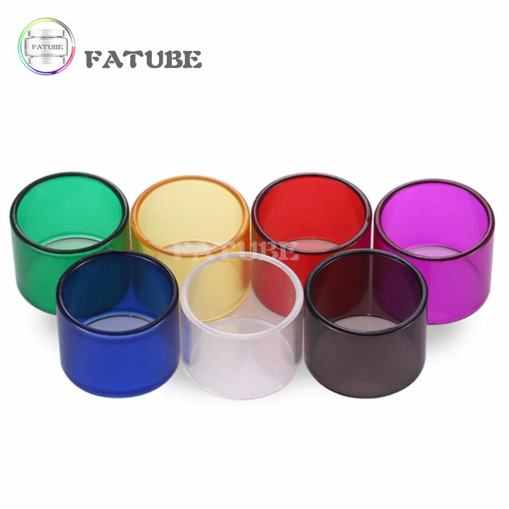 7pcs Original FATUBE Replacement Glass Tank for Goblin Mini/Micro TFV4 2.5ml/Petri TANK 22/Reuleaux RX75/Melo 3 Mini/Tarot Nano
7pcs Original FATUBE Replacement Glass Tank for Goblin Mini/Micro TFV4 2.5ml/Petri TANK 22/Reuleaux RX75/Melo 3 Mini/Tarot Nano