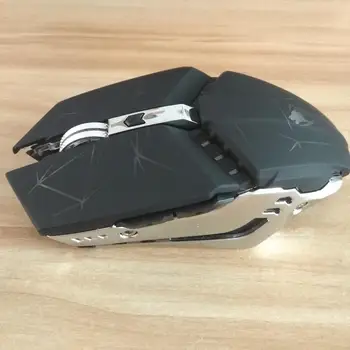 Thunder Wolf Q15 Wireless Mouse Charging Silent Luminous Mouse Gaming 
Thunder Wolf Q15 Wireless Mouse Charging Silent Luminous Mouse Gaming