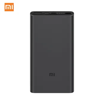 Original Xiaomi Power Bank 3 10000mAh PLM12ZM USB Type C QC3.0 Fast Charging Mi Powerbank 10000 Portable Charger Poverbank
Original Xiaomi Power Bank 3 10000mAh PLM12ZM USB Type C QC3.0 Fast Charging Mi Powerbank 10000 Portable Charger Poverbank