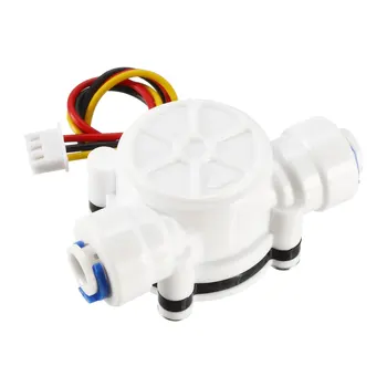 uxcell 1 Pcs 1/4in Quick Connect Hall Effect Liquid Water Flow Sensor Switch Flowmeter Meter DC5V 0.3-6L/min YF-S402B
uxcell 1 Pcs 1/4in Quick Connect Hall Effect Liquid Water Flow Sensor Switch Flowmeter Meter DC5V 0.3-6L/min YF-S402B