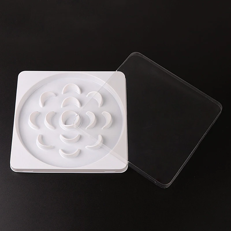 50pcs/lot White Flower Tray with Clear Lid Unique Square Case for Mink Lashes Unique Packaging for Eyelashes
50pcs/lot White Flower Tray with Clear Lid Unique Square Case for Mink Lashes Unique Packaging for Eyelashes