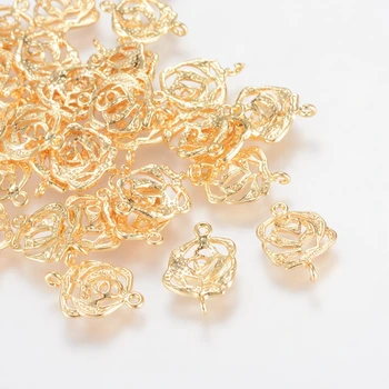20Pcs/bag Flowers Connectors Retro Style Handmade Gold Jewelry Necklace Copper Material Gilded DIY Making Beading Accessories
20Pcs/bag Flowers Connectors Retro Style Handmade Gold Jewelry Necklace Copper Material Gilded DIY Making Beading Accessories
