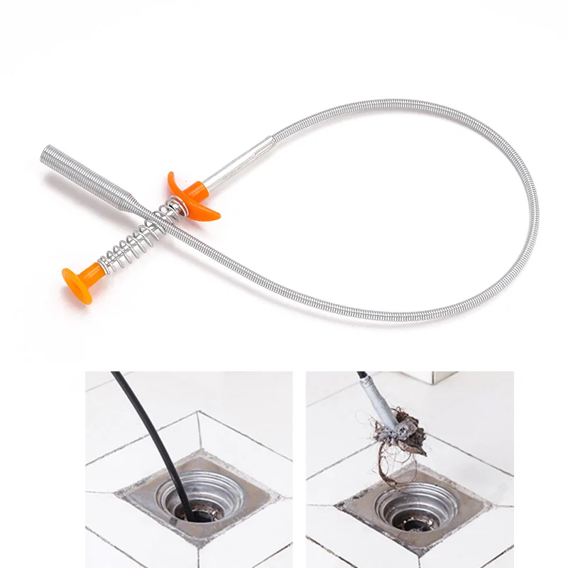 Hand Bend Pressure Sewer Clip Equipment Garbage Sewer Dredging Handle Hair Cleaning Tool Drain Sewer Blocking Dredge Pipe Hook
Hand Bend Pressure Sewer Clip Equipment Garbage Sewer Dredging Handle Hair Cleaning Tool Drain Sewer Blocking Dredge Pipe Hook