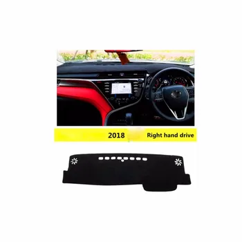 For Toyota Camry 2018 Anti-UV Dashboard Cover Mats Non-Slip Dash Mat Dashmat Black Carpet Cover Car Accesssory
For Toyota Camry 2018 Anti-UV Dashboard Cover Mats Non-Slip Dash Mat Dashmat Black Carpet Cover Car Accesssory