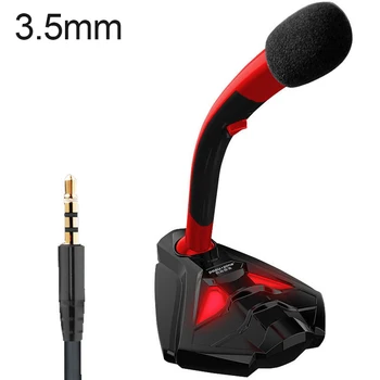 Computer Wire Microphone Desktop Omnidirectional Condenser PC Laptop Microphone for Gaming Live NC99
Computer Wire Microphone Desktop Omnidirectional Condenser PC Laptop Microphone for Gaming Live NC99