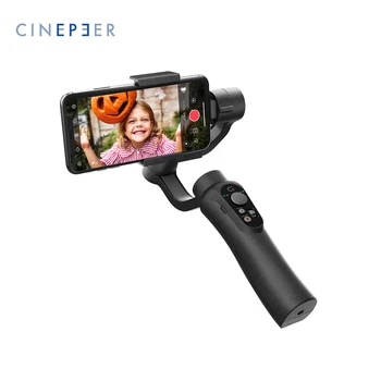 CINEPEER 3-Axis Gimbal Stabilizer Timelapse Panorama Object Tracking for GoPro Hero 3/4/5/6/7/8 Android iOS Smartphones
CINEPEER 3-Axis Gimbal Stabilizer Timelapse Panorama Object Tracking for GoPro Hero 3/4/5/6/7/8 Android iOS Smartphones