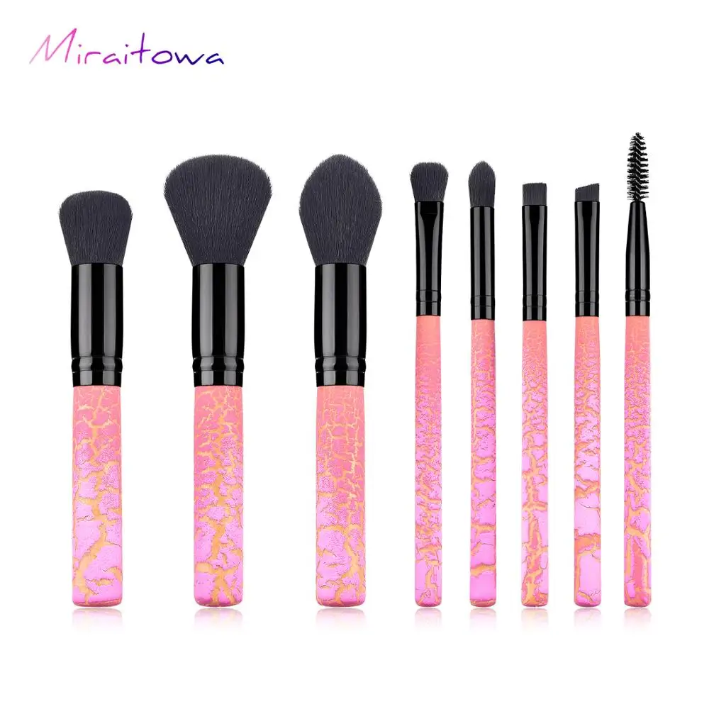 8 sets of cosmetic brushes with explosive cracks and blackpipe loose painting new cosmetic tool GUJHUI
8 sets of cosmetic brushes with explosive cracks and blackpipe loose painting new cosmetic tool GUJHUI