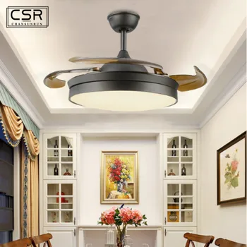 LED Ceiling Fan Light Invisible New Living Room Ceiling Fan Light Simple Atmosphere Ceiling Fans with Lights Ventilador De Techo
LED Ceiling Fan Light Invisible New Living Room Ceiling Fan Light Simple Atmosphere Ceiling Fans with Lights Ventilador De Techo