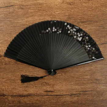 Summer Black Vintage Bamboo Folding Hand Held Flower Fan Chinese Dance Party Pocket Gifts Wedding Colorful Dropshipping
Summer Black Vintage Bamboo Folding Hand Held Flower Fan Chinese Dance Party Pocket Gifts Wedding Colorful Dropshipping