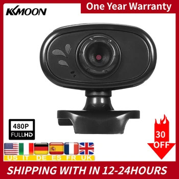 USB Webcam HD 480P pc Camera Web camera with Built-in microphone Clip-on for PC Laptop Computer Desktop Gaming Video Conference
USB Webcam HD 480P pc Camera Web camera with Built-in microphone Clip-on for PC Laptop Computer Desktop Gaming Video Conference