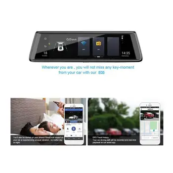 4G Streaming Media Wif 10 Inch Rearview Mirror Recorder Smart Rearview Mirror Dual Recording Android Navigation Electronic Dog
4G Streaming Media Wif 10 Inch Rearview Mirror Recorder Smart Rearview Mirror Dual Recording Android Navigation Electronic Dog