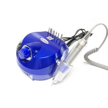 35000 rpm 電気ネイルドリルビット爪ドリルファイルこてロータリーバリゲルマニキュアマニキュアアクセサリーとツール(China)