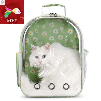 Cat Back Bag Breathable Pet Strap Dog Cat Backpack Travel Space Capsule Cage Idyllic Pet Transport Bag Carry Cat
Cat Back Bag Breathable Pet Strap Dog Cat Backpack Travel Space Capsule Cage Idyllic Pet Transport Bag Carry Cat